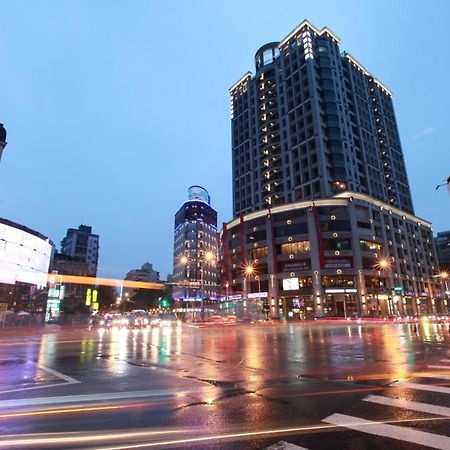 晶城青年旅館 4F Taipei Extérieur photo