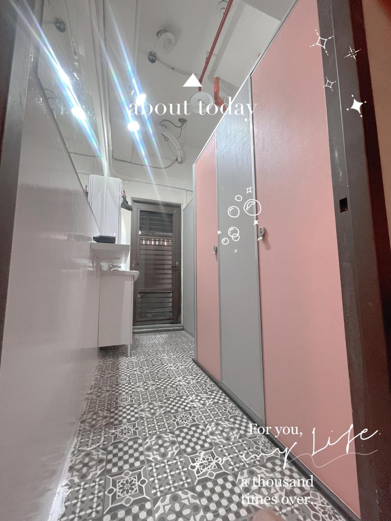 晶城青年旅館 4F Taipei Extérieur photo