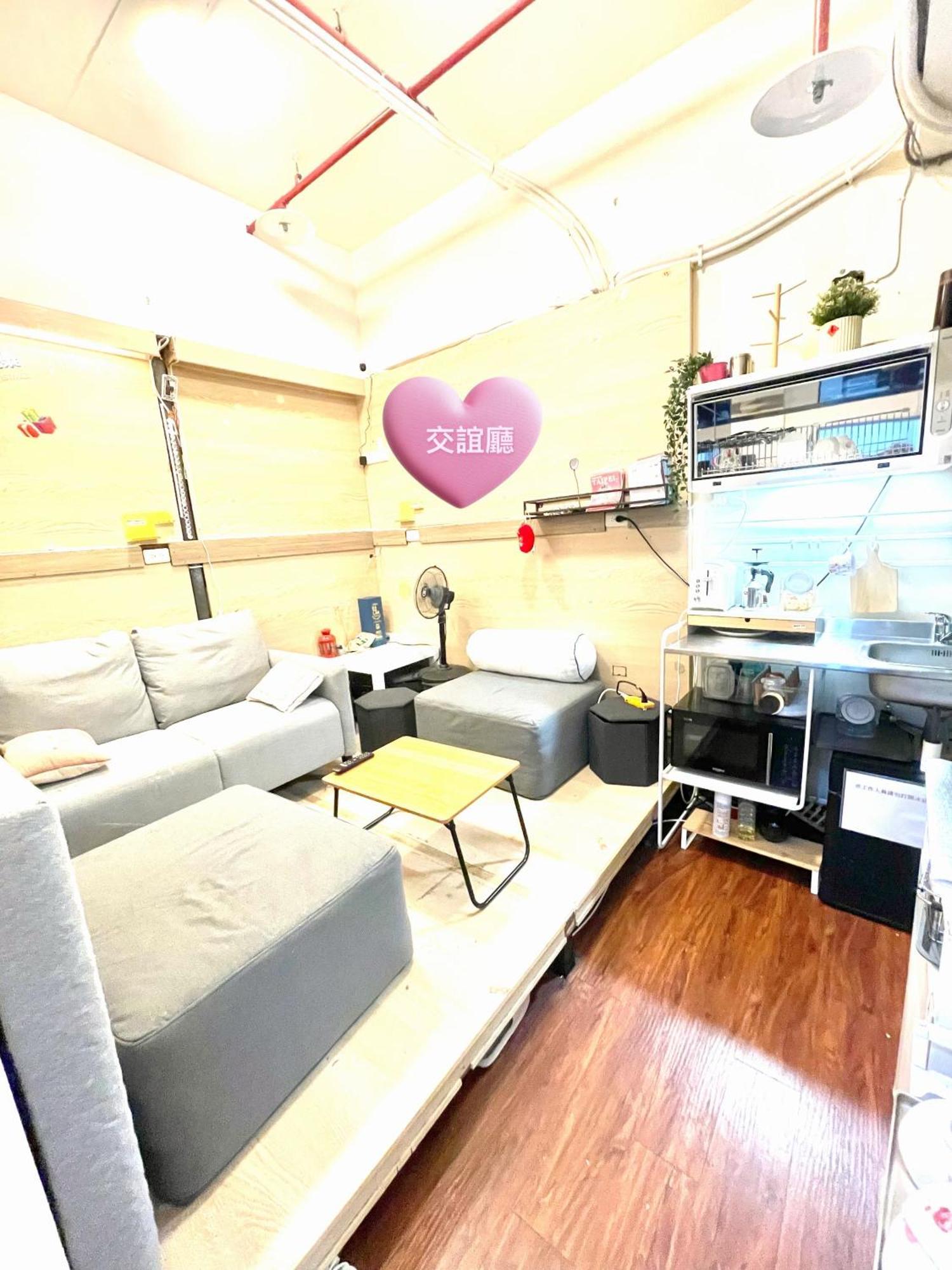 晶城青年旅館 4F Taipei Extérieur photo